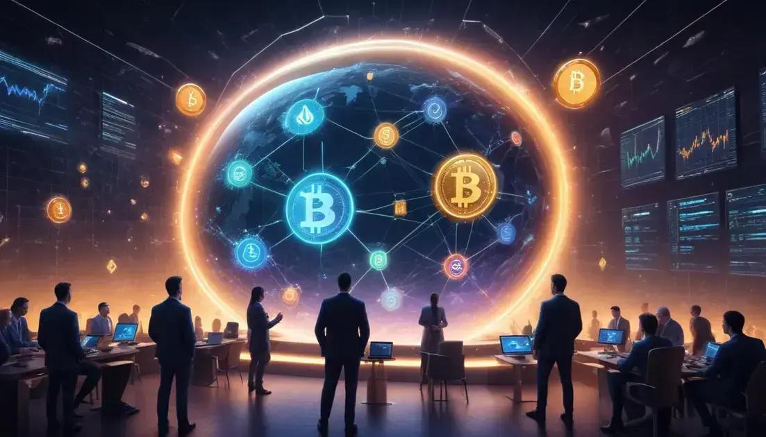 Tendências futuras no mercado de criptomoedas