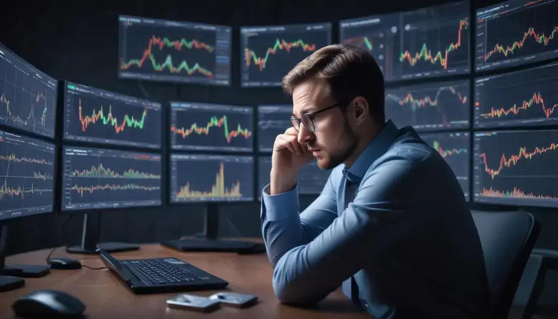 Desafios e riscos ao investir em criptomoedas