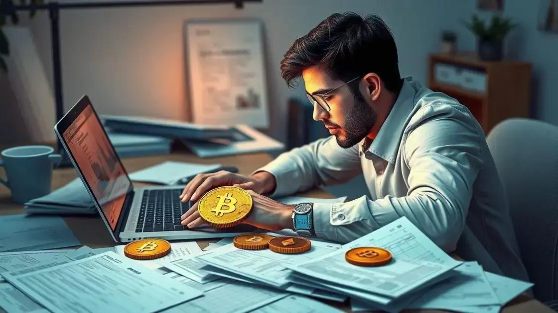 Entendendo a tributação sobre criptomoedas