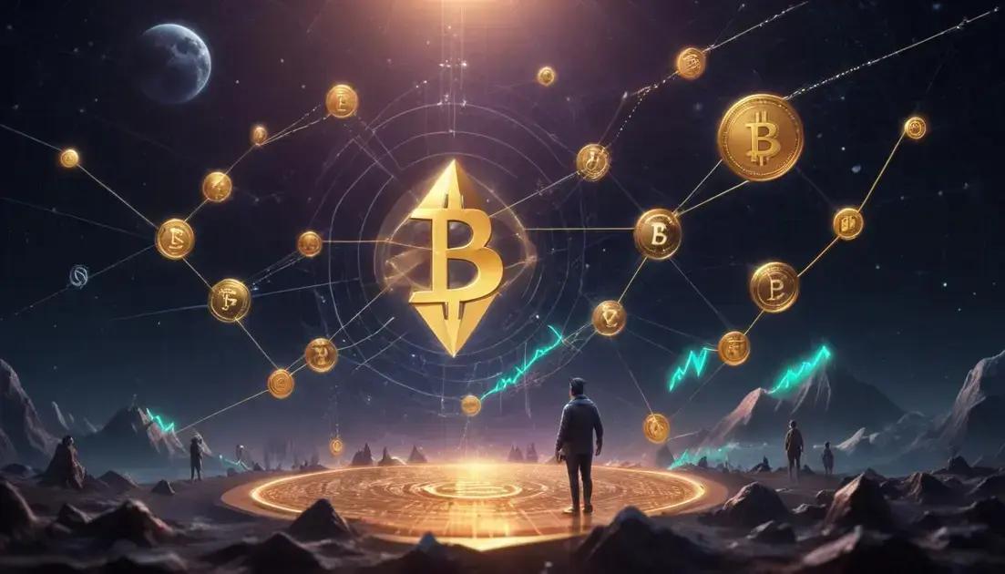 Tendências atuais no mercado de criptomoedas
