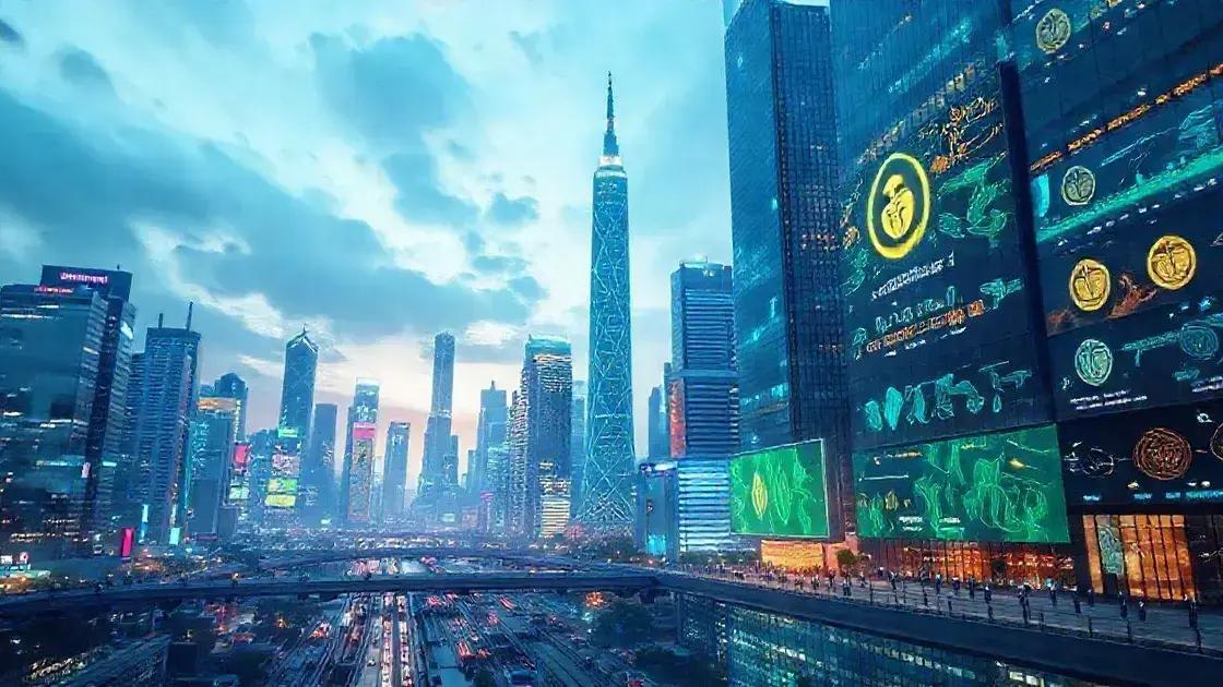 Tendências futuras das criptomoedas asiáticas