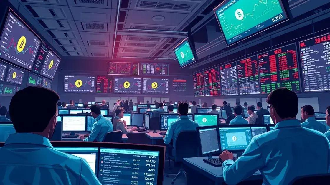 Como funcionam as bolsas de criptomoedas?