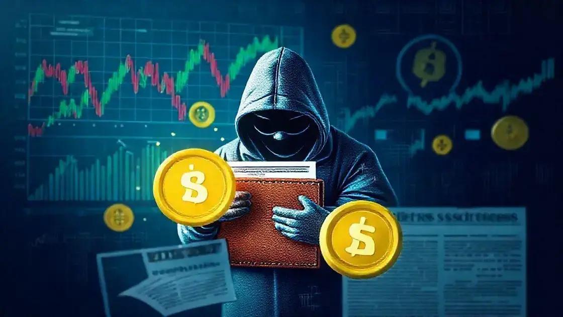 Riscos a considerar nas negociações de criptomoedas