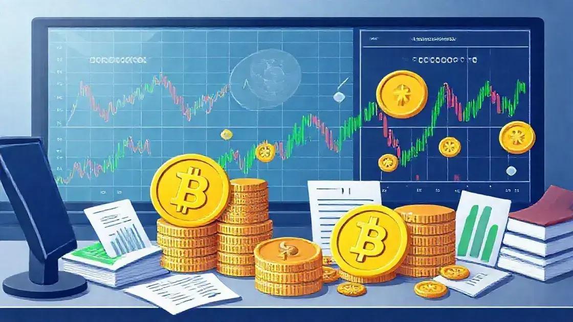 Estratégias eficazes para criptomoedas