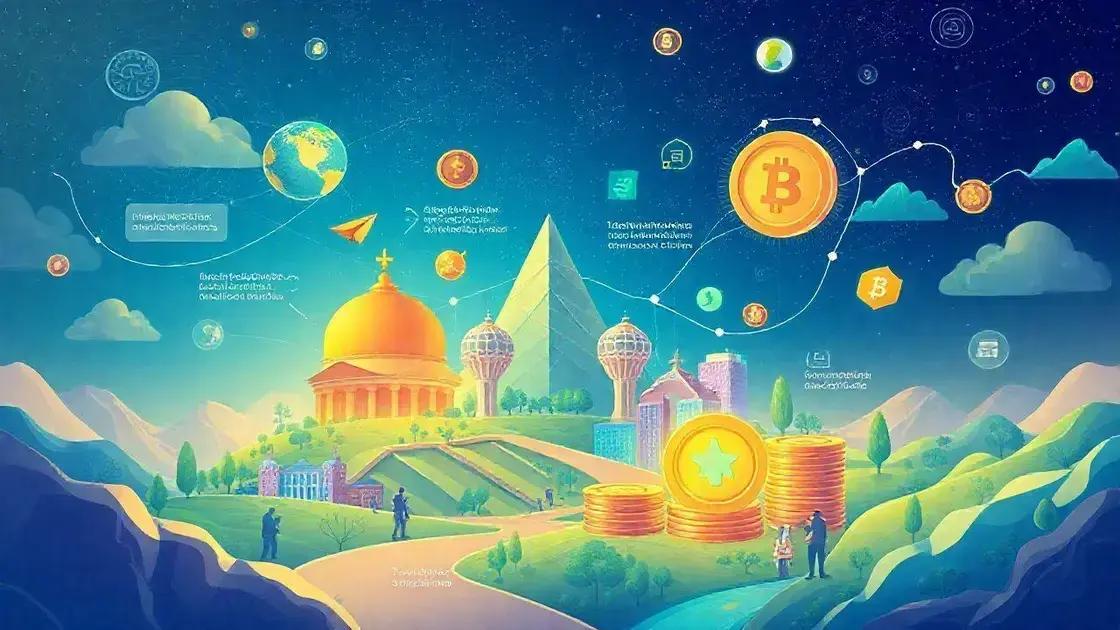 Tendências futuras em investimentos em criptomoedas