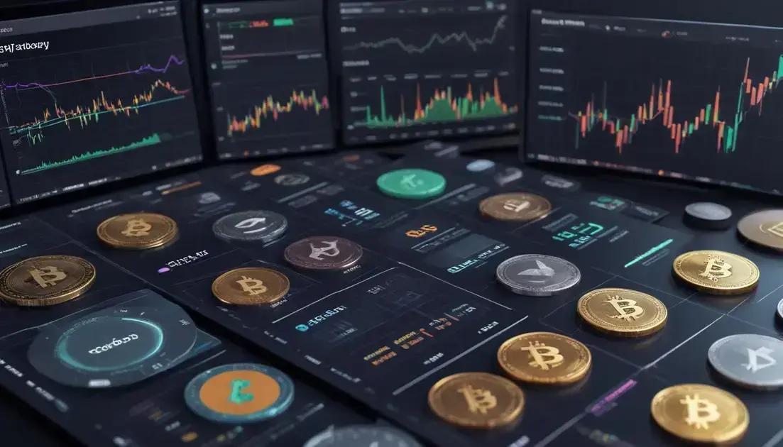 Como diversificar seu portfólio em criptomoedas