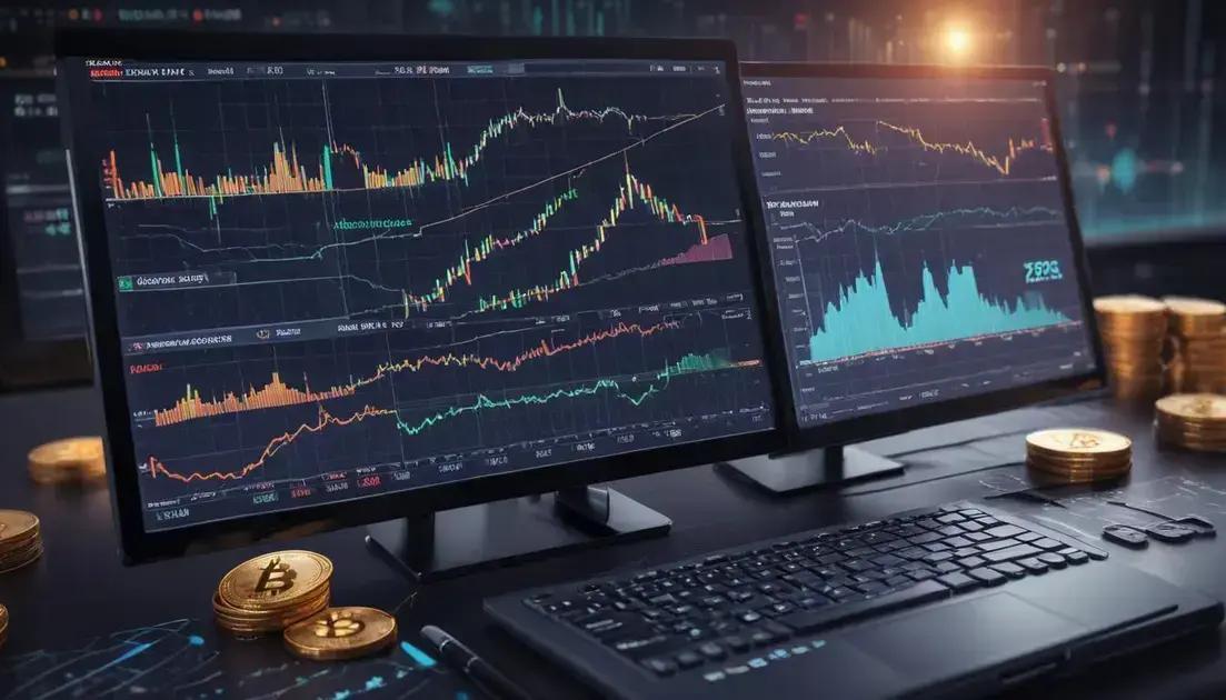 Como as criptomoedas se relacionam com investimentos
