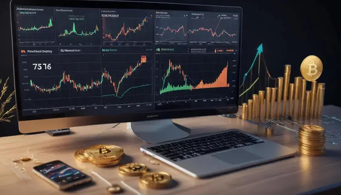 Estratégias de investimento em criptomoedas