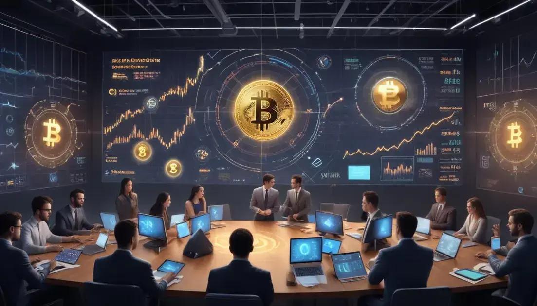 O futuro das criptomoedas e sua relevância nos investimentos