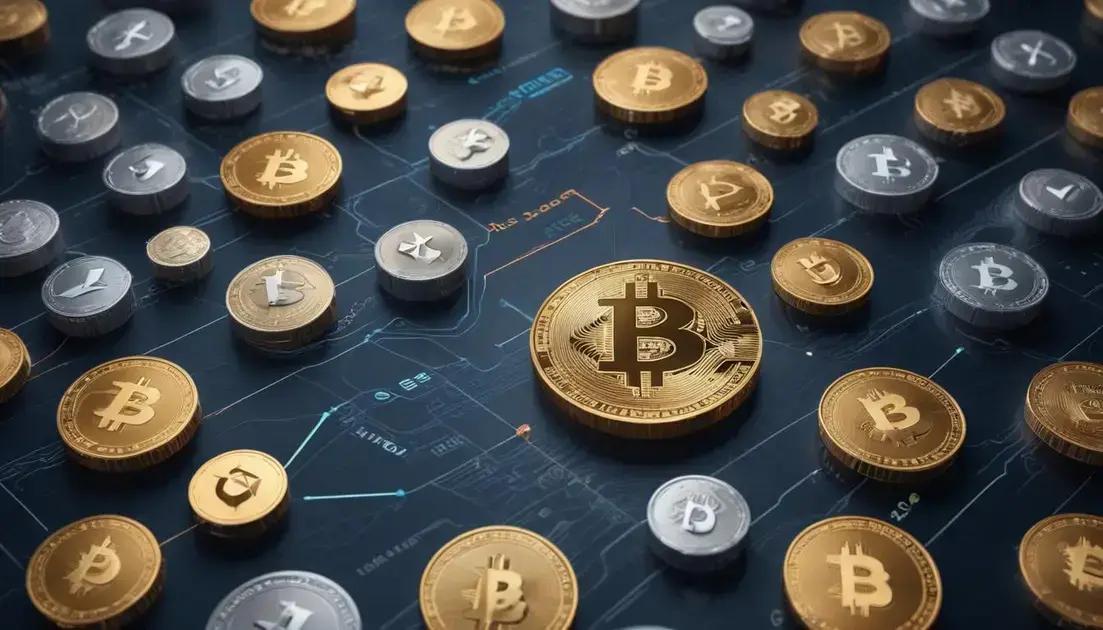 Tendências e o futuro das criptomoedas