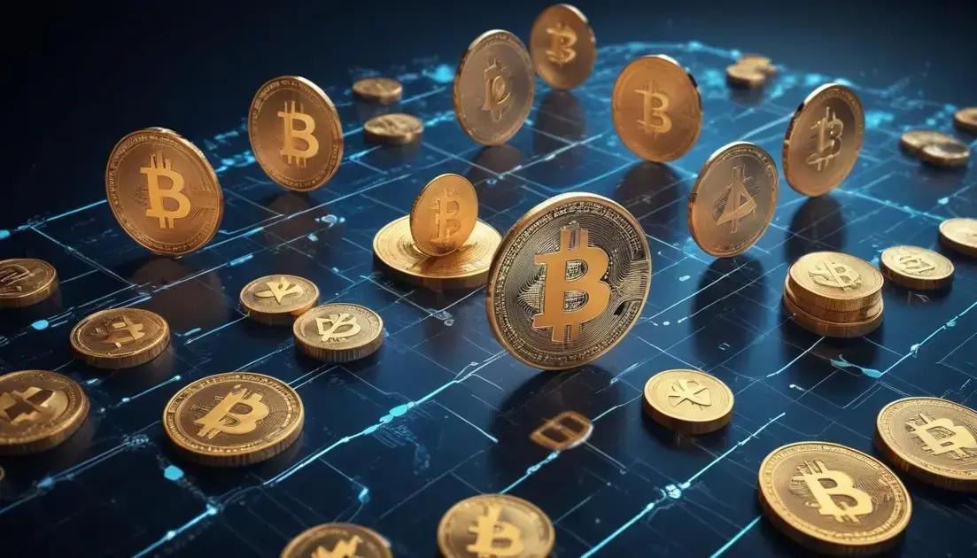 o futuro das criptomoedas e do investimento