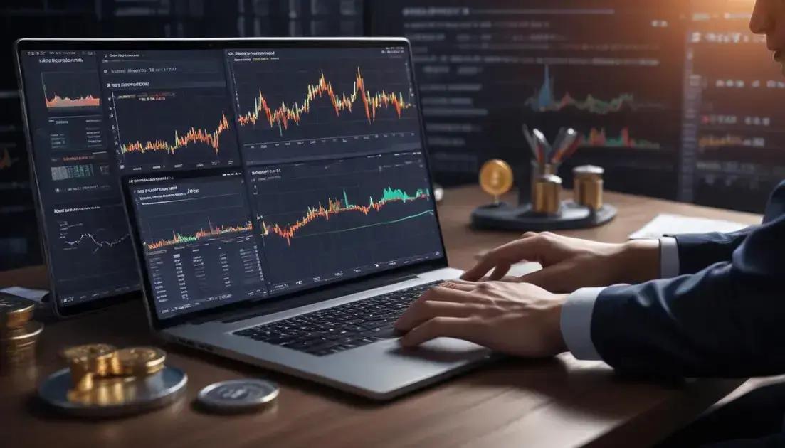A melhor criptomoeda para investir hoje e garantir lucros consistentes
