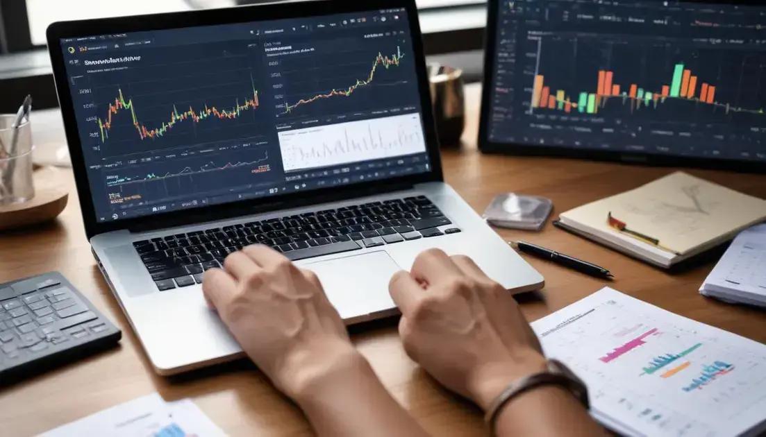 Estratégias de investimento em criptomoedas