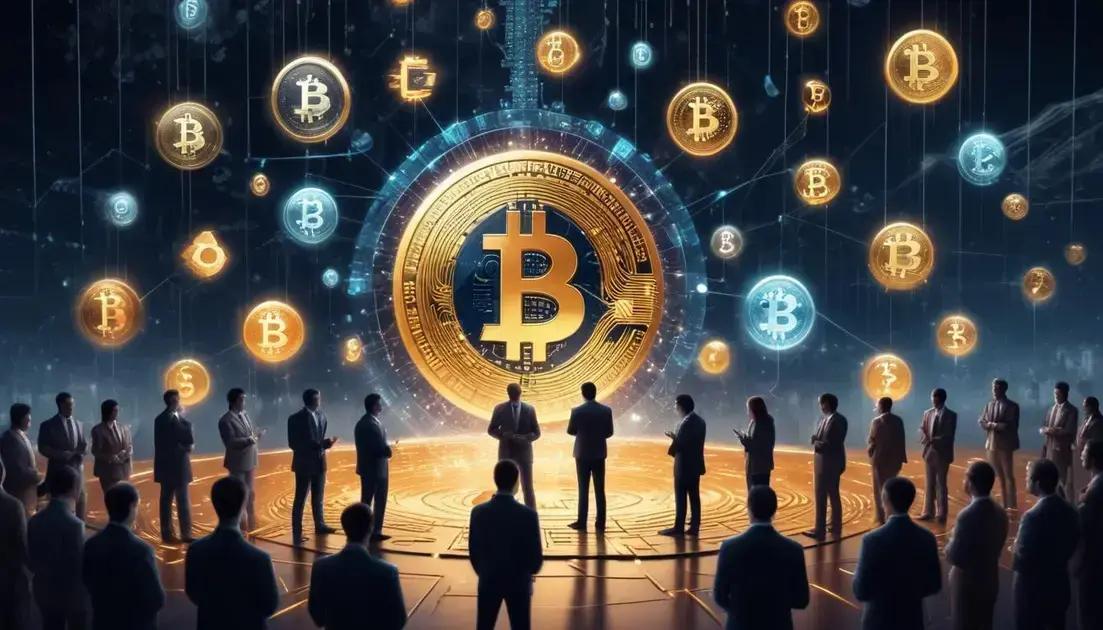 O futuro das criptomoedas e seu impacto nos negócios
