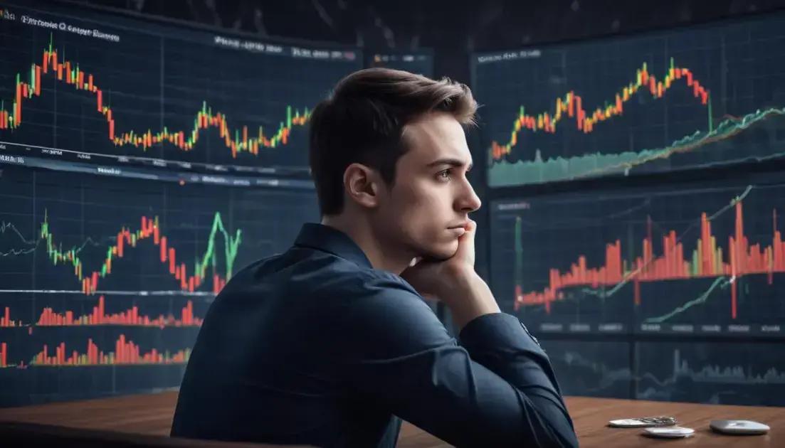 Riscos e considerações ao investir em criptomoedas