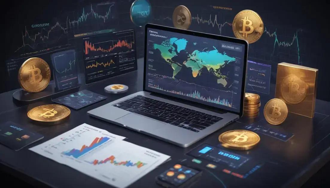 Estratégias de investimento em criptomoedas a considerar