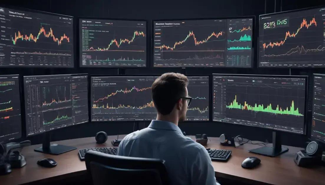 Como monitorar e analisar suas criptomoedas