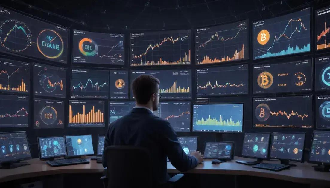 Estratégias de investimento em criptomoedas
