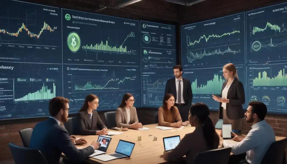 considerações éticas ao investir em criptomoedas