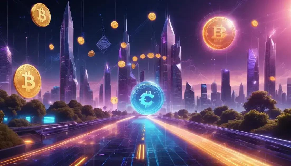 O futuro das criptomoedas e seu impacto