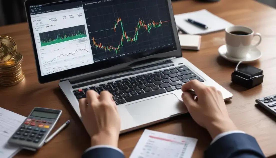 Estratégias para investimentos seguros em criptomoedas