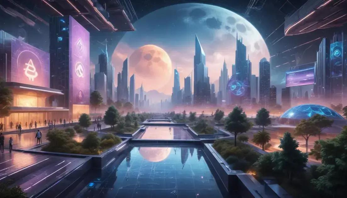Tendências futuras no mercado de criptomoedas