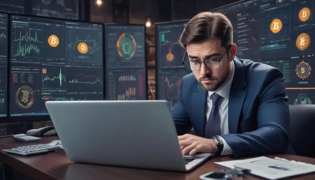 Riscos e considerações ao investir em criptomoedas
