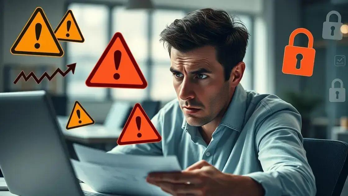 Dicas para evitar fraudes financeiras