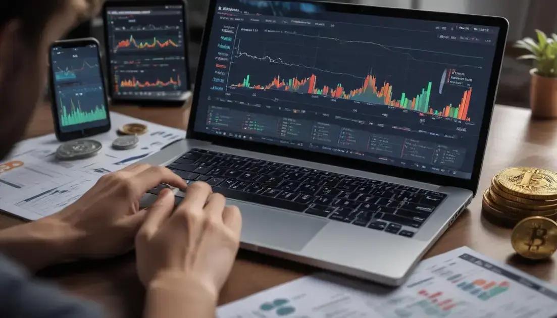 Estratégias de investimento em criptomoedas
